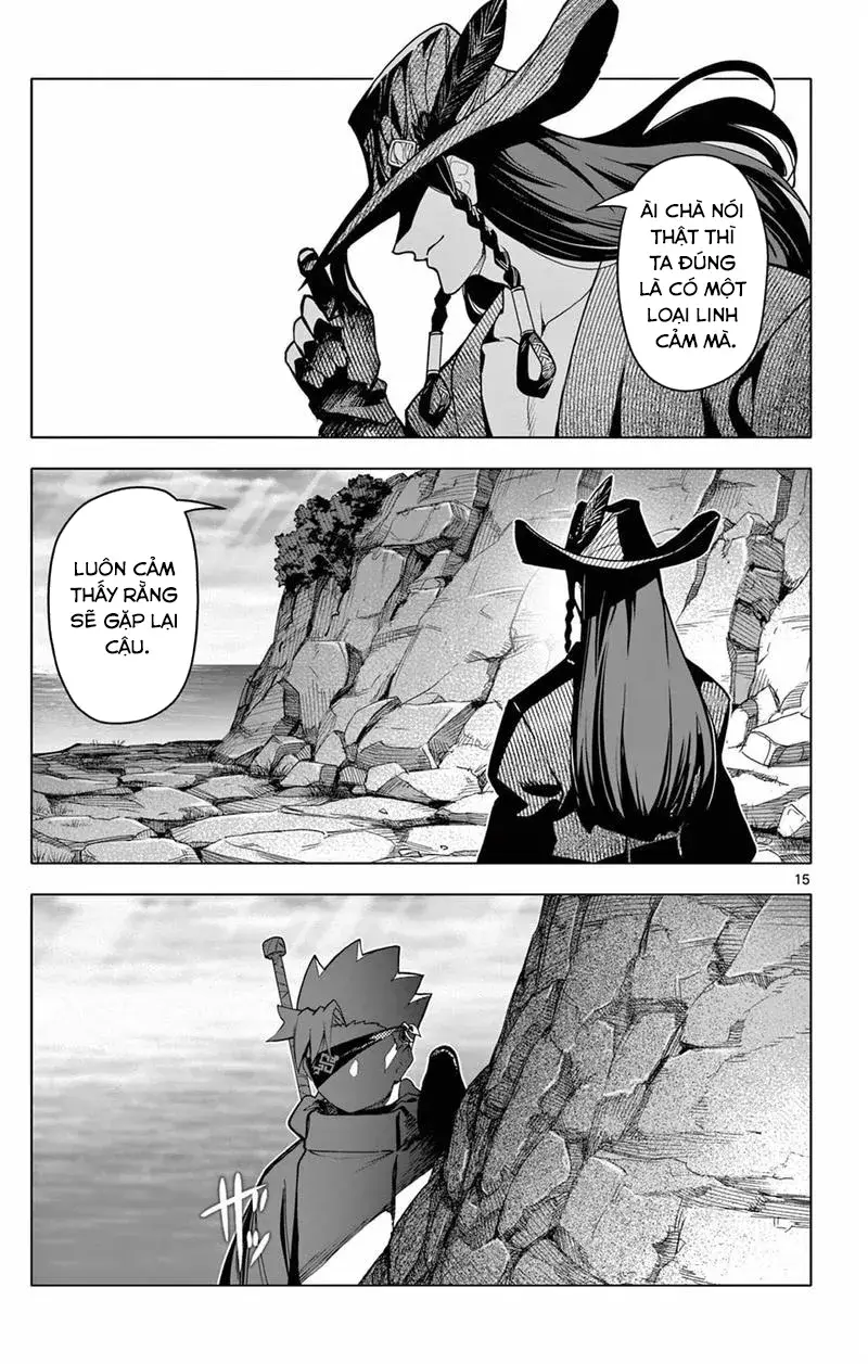 Rodo Magia No Deshi Chap 43 - Next Chap 44