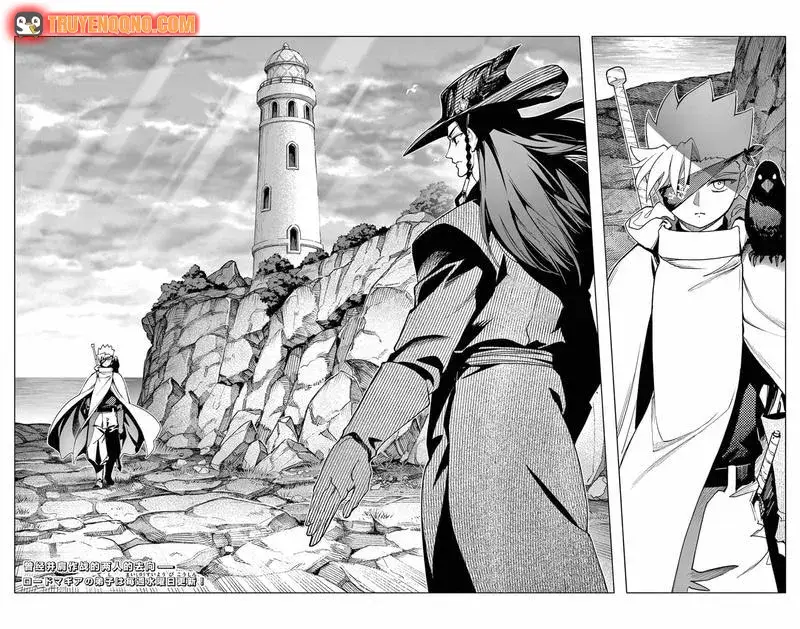 Rodo Magia No Deshi Chap 43 - Next Chap 44
