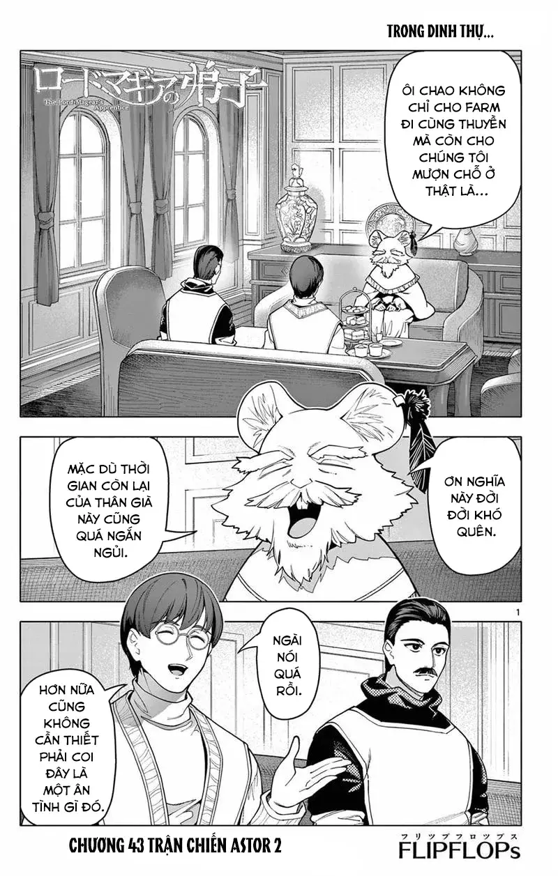 Rodo Magia No Deshi Chap 43 - Next Chap 44