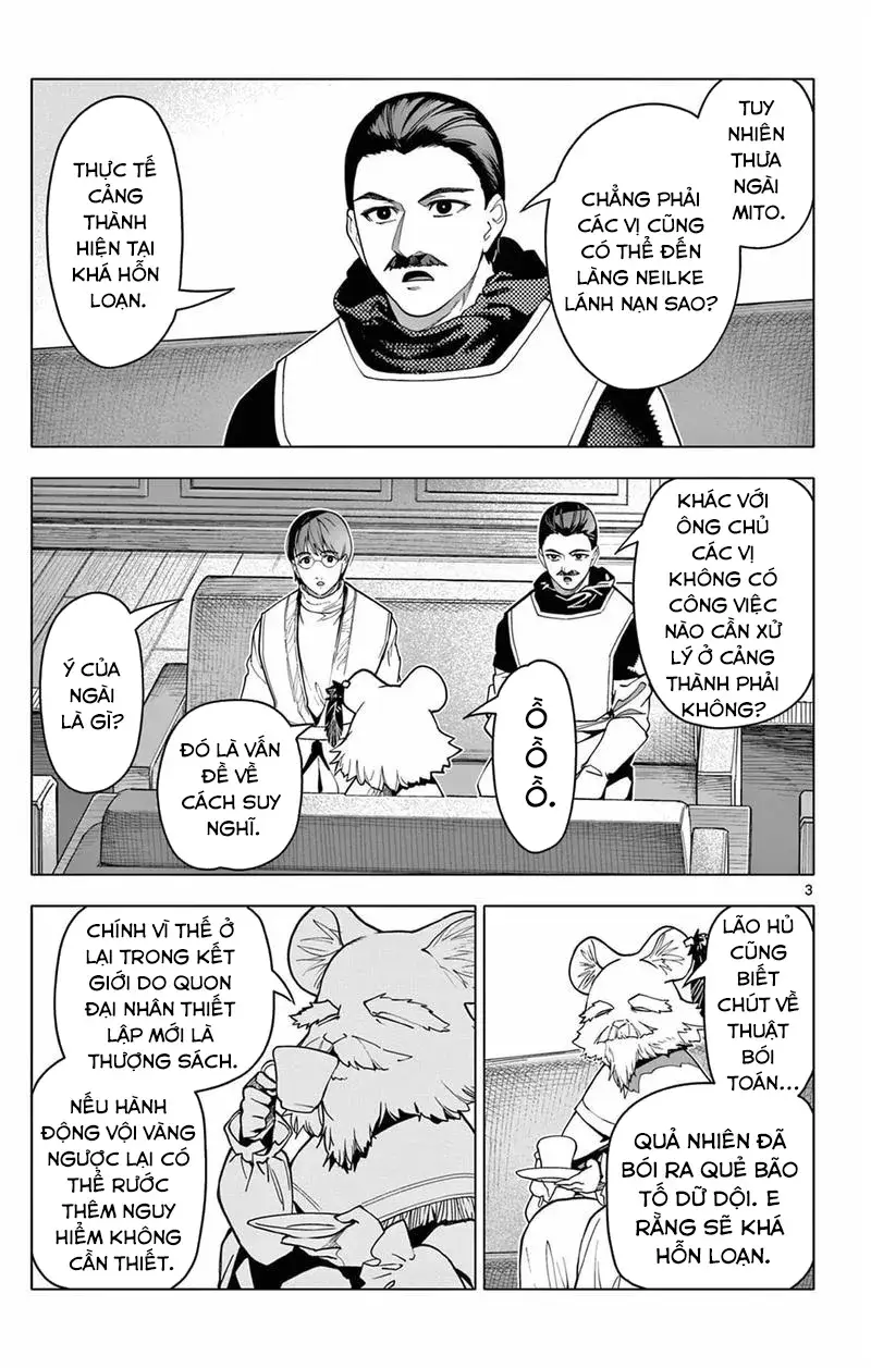 Rodo Magia No Deshi Chap 43 - Next Chap 44