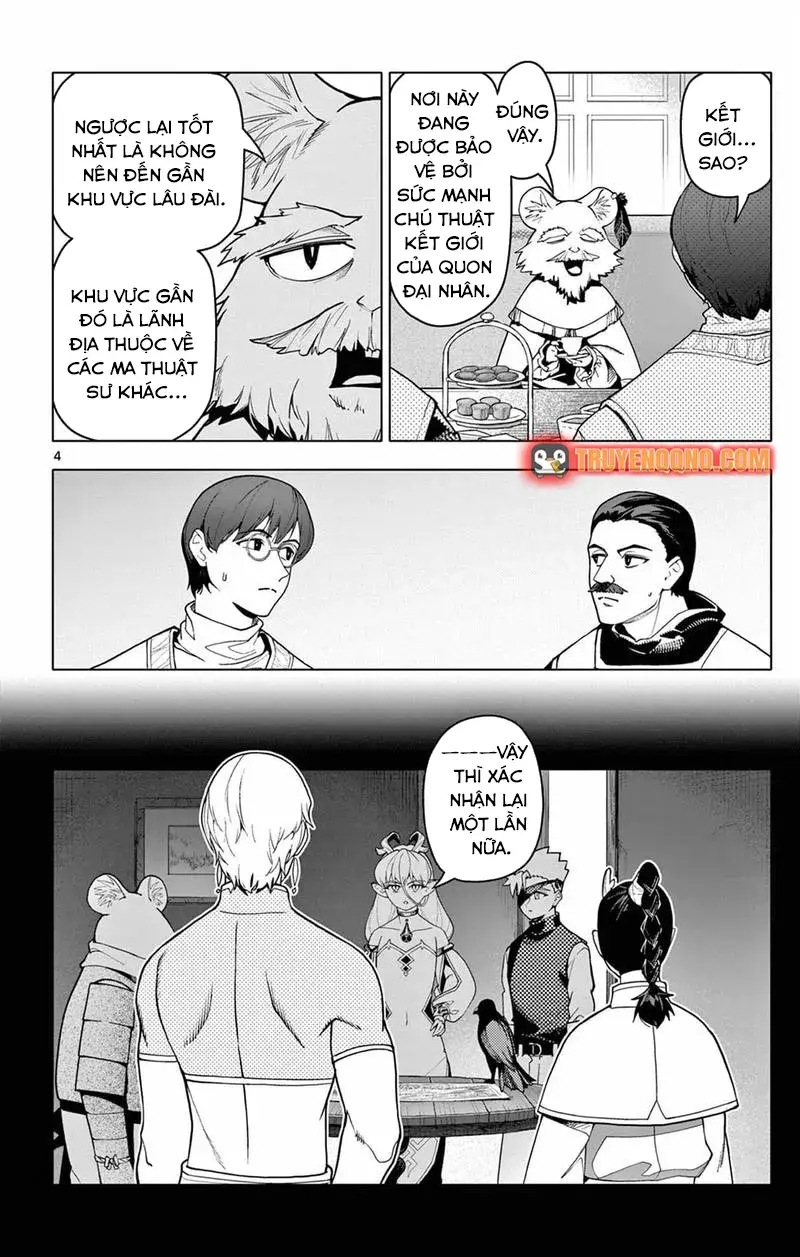 Rodo Magia No Deshi Chap 43 - Next Chap 44