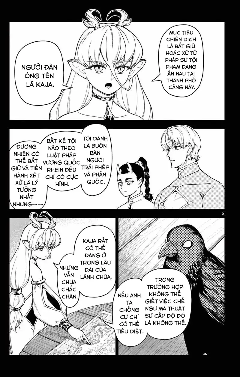 Rodo Magia No Deshi Chap 43 - Next Chap 44