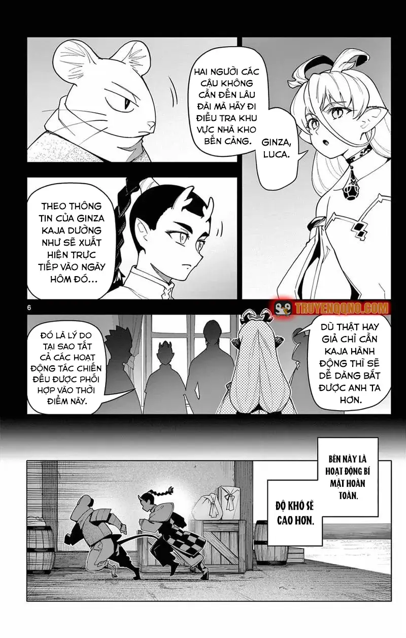 Rodo Magia No Deshi Chap 43 - Next Chap 44