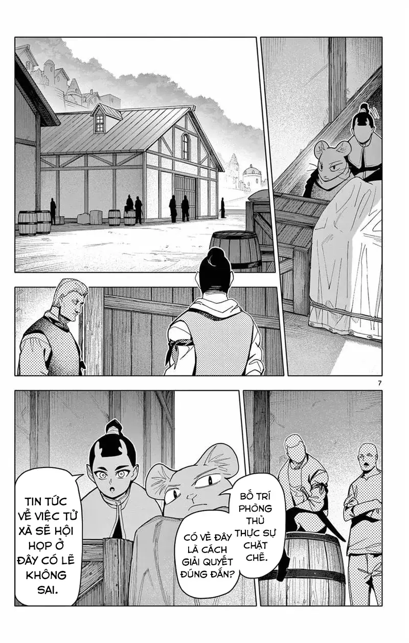 Rodo Magia No Deshi Chap 43 - Next Chap 44