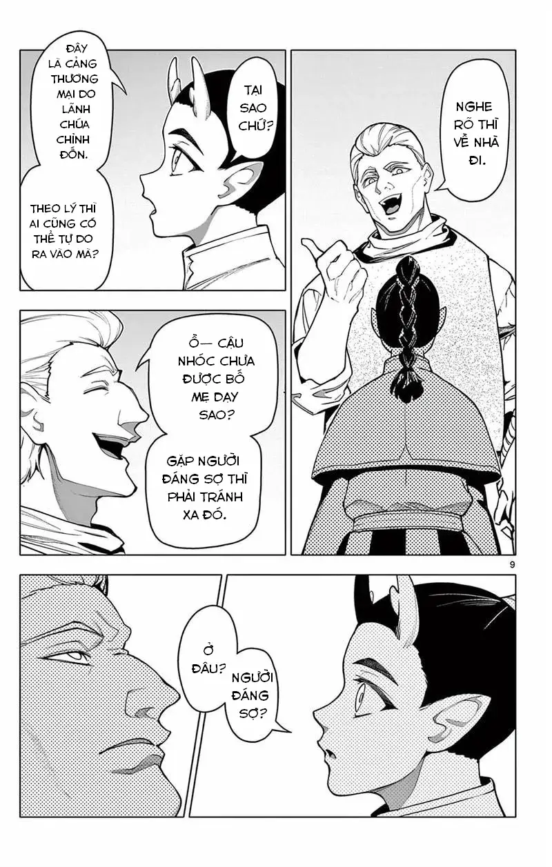 Rodo Magia No Deshi Chap 44 - Next Chap 45