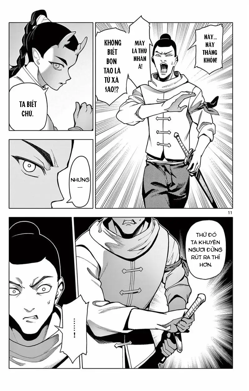 Rodo Magia No Deshi Chap 44 - Next Chap 45