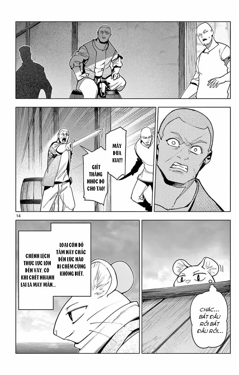 Rodo Magia No Deshi Chap 44 - Next Chap 45