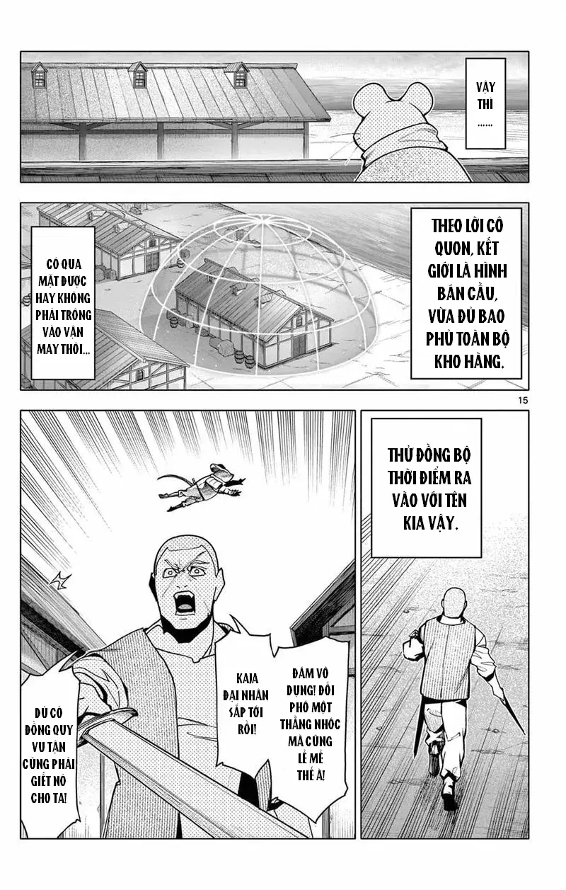 Rodo Magia No Deshi Chap 44 - Next Chap 45