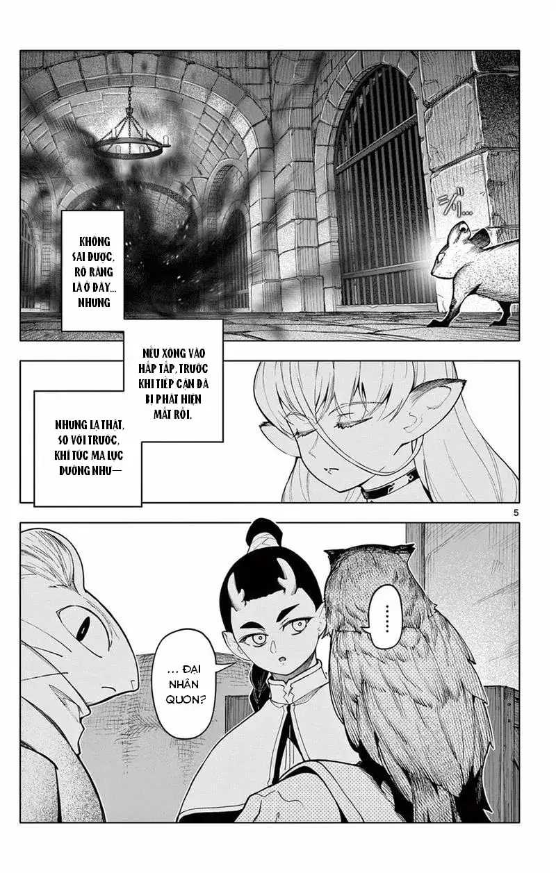 Rodo Magia No Deshi Chap 44 - Next Chap 45