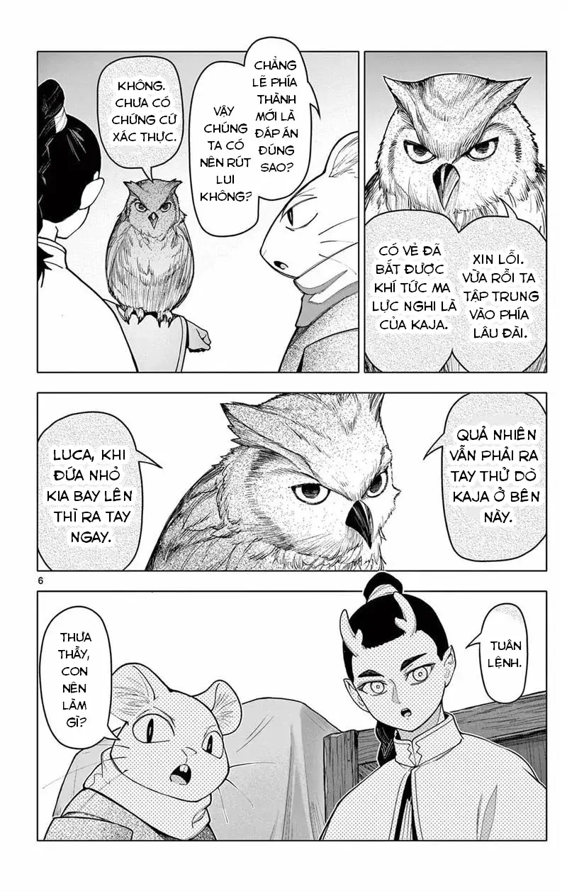 Rodo Magia No Deshi Chap 44 - Next Chap 45