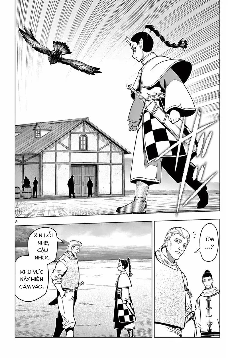 Rodo Magia No Deshi Chap 44 - Next Chap 45