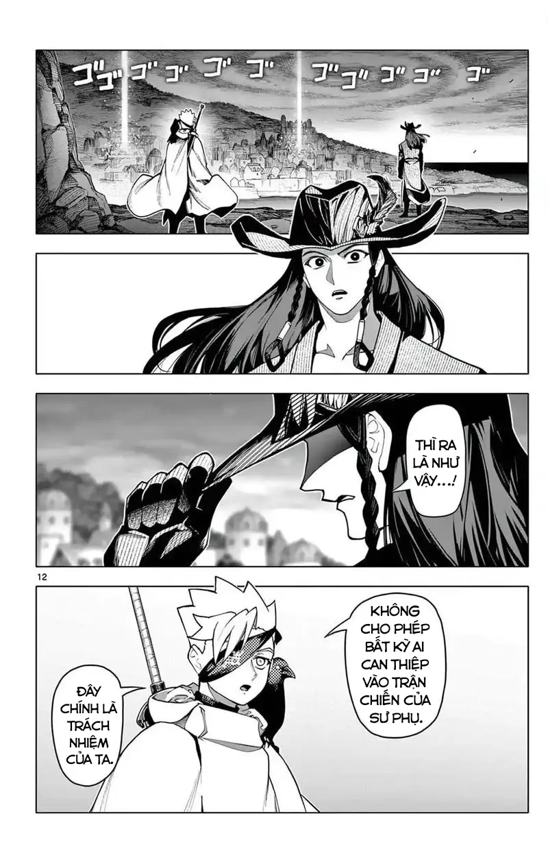 Rodo Magia No Deshi Chap 45 - Next Chap 46