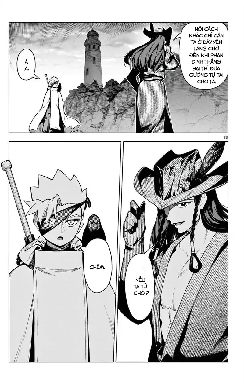 Rodo Magia No Deshi Chap 45 - Next Chap 46