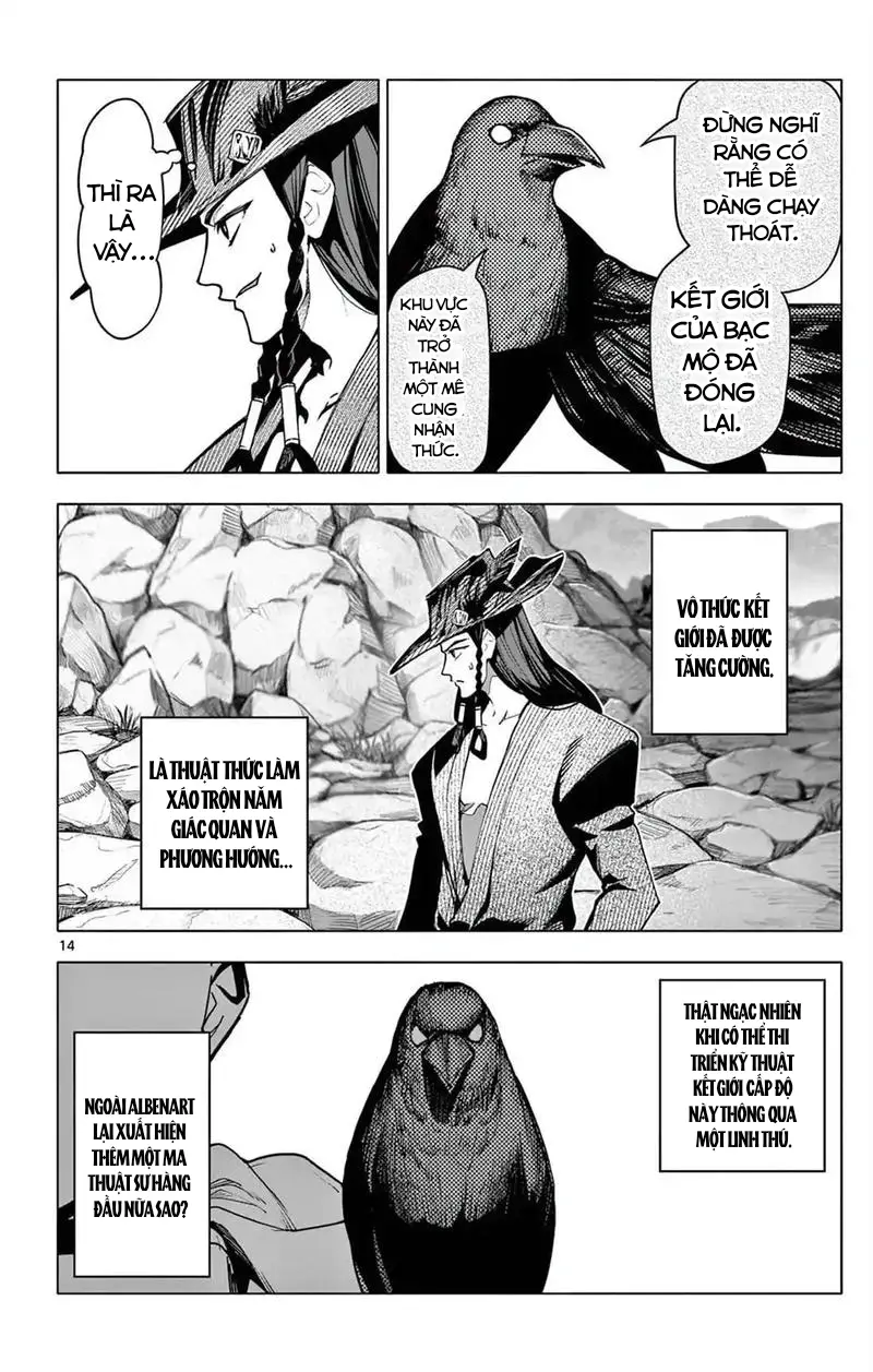 Rodo Magia No Deshi Chap 45 - Next Chap 46