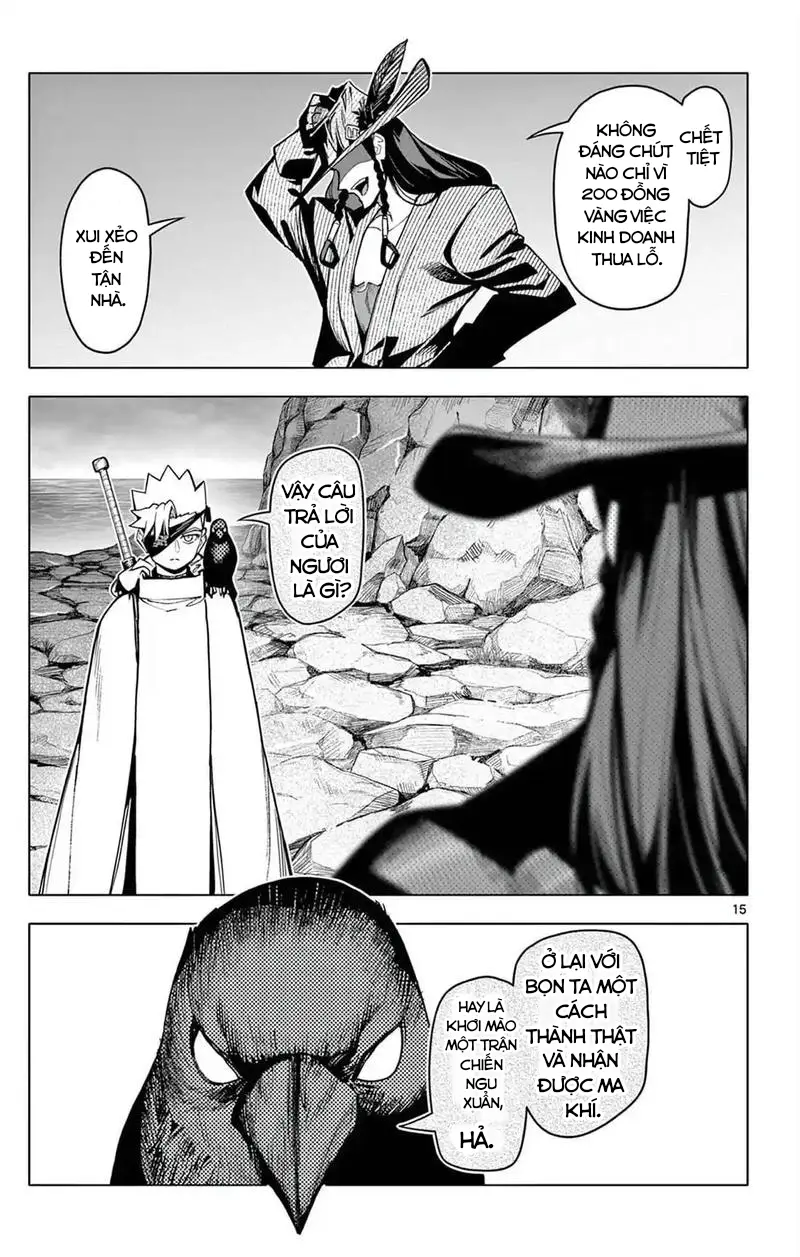 Rodo Magia No Deshi Chap 45 - Next Chap 46