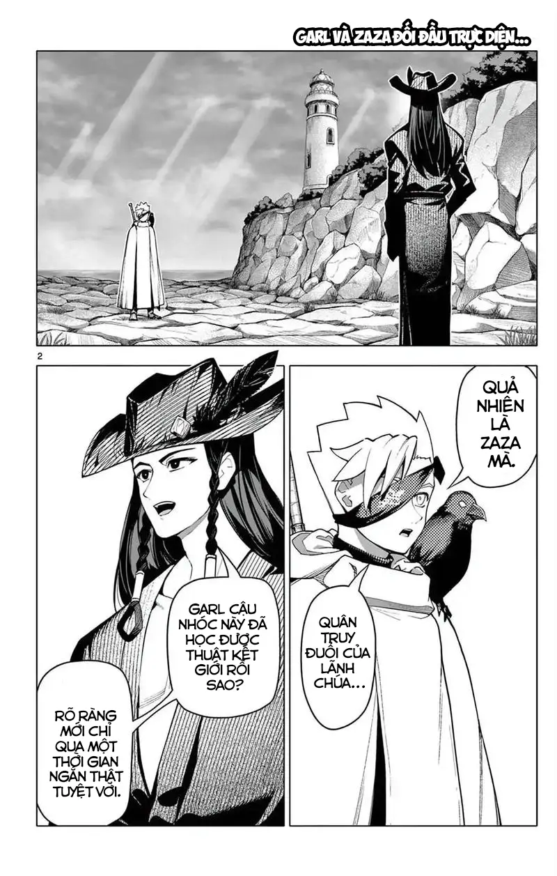 Rodo Magia No Deshi Chap 45 - Next Chap 46