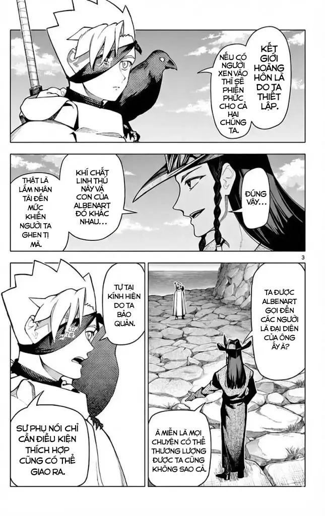 Rodo Magia No Deshi Chap 45 - Next Chap 46