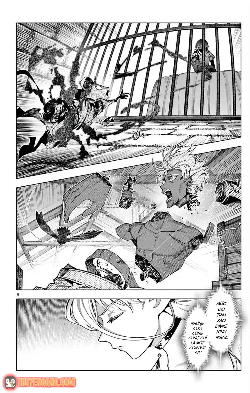 Rodo Magia No Deshi Chap 45 - Next Chap 46