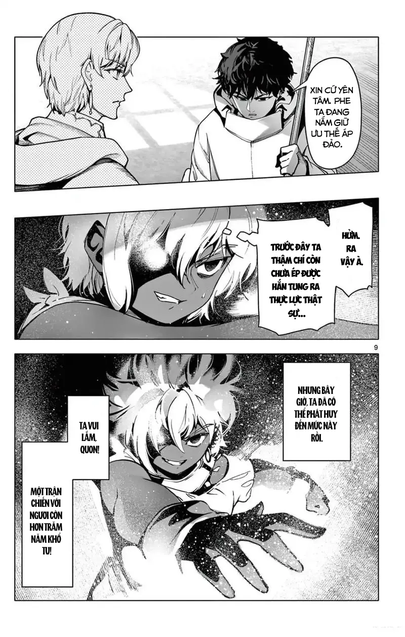 Rodo Magia No Deshi Chap 46 - Next Chap 47