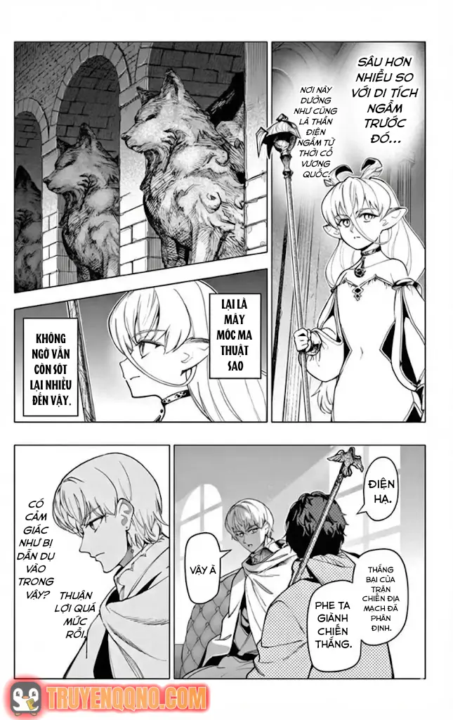 Rodo Magia No Deshi Chap 46 - Next Chap 47