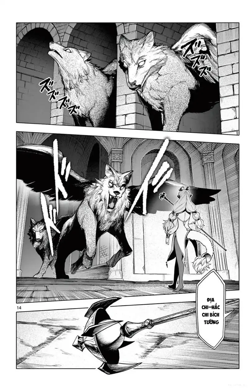 Rodo Magia No Deshi Chap 46 - Next Chap 47