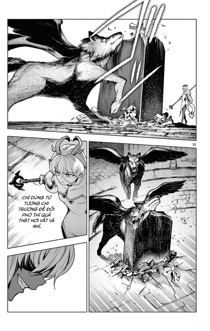 Rodo Magia No Deshi Chap 46 - Next Chap 47