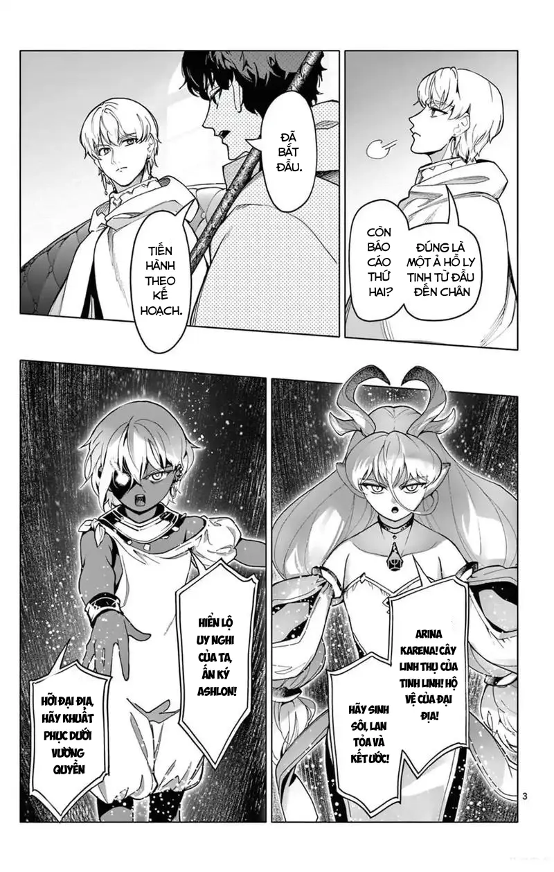 Rodo Magia No Deshi Chap 46 - Next Chap 47