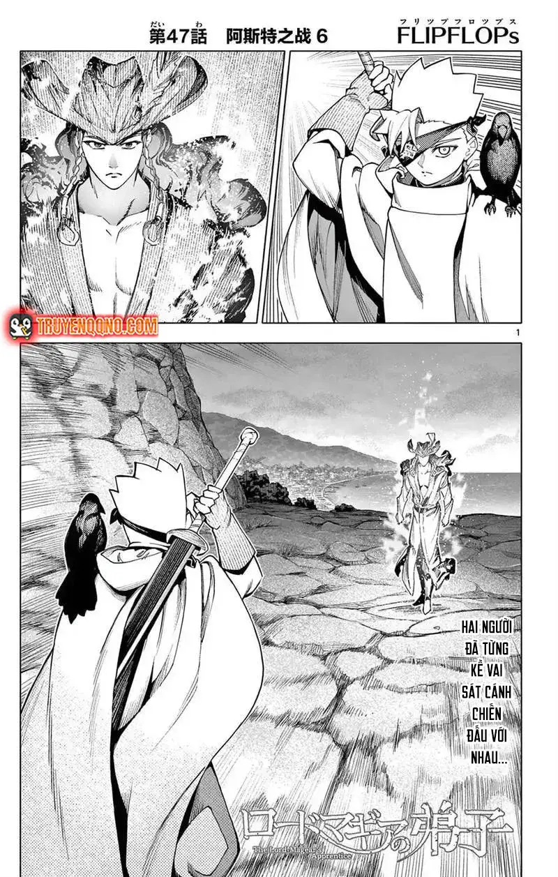 Rodo Magia No Deshi Chap 47 - Next Chap 48