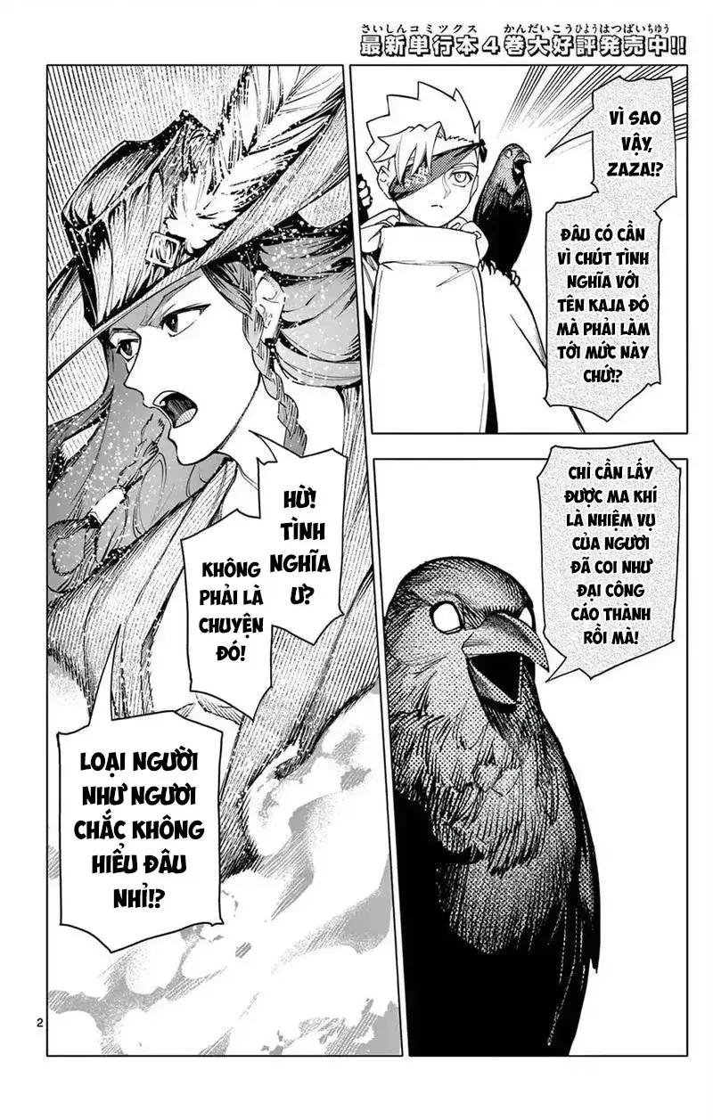 Rodo Magia No Deshi Chap 47 - Next Chap 48