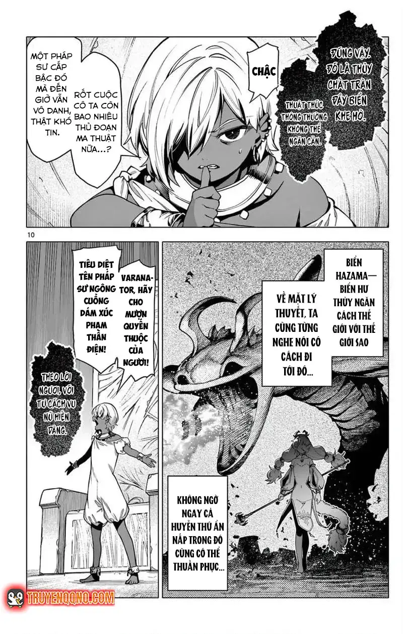 Rodo Magia No Deshi Chap 48 - Next Chap 49