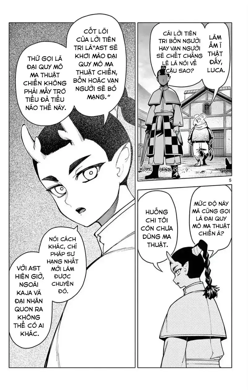 Rodo Magia No Deshi Chap 48 - Next Chap 49