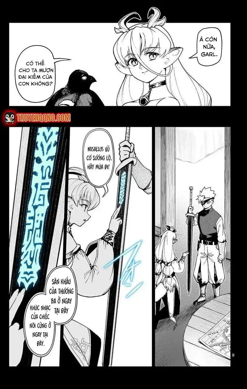 Rodo Magia No Deshi Chap 49 - Next Chap 50