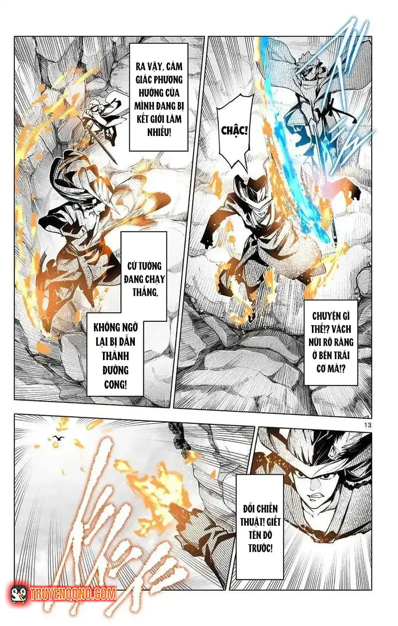 Rodo Magia No Deshi Chap 49 - Next Chap 50