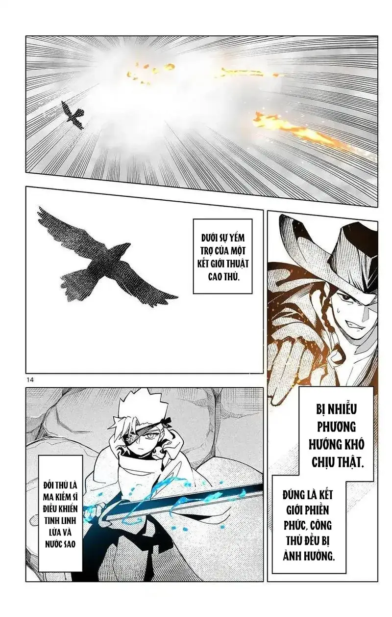 Rodo Magia No Deshi Chap 49 - Next Chap 50