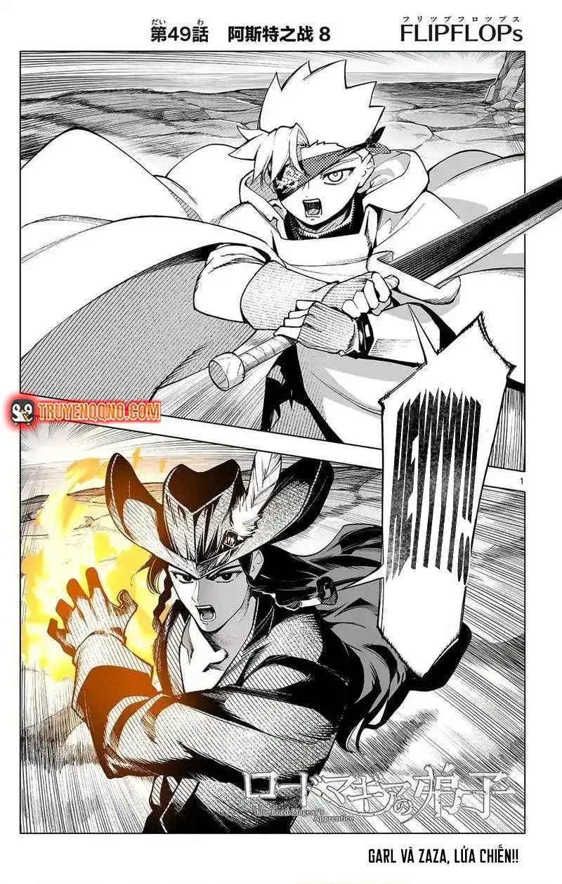 Rodo Magia No Deshi Chap 49 - Next Chap 50