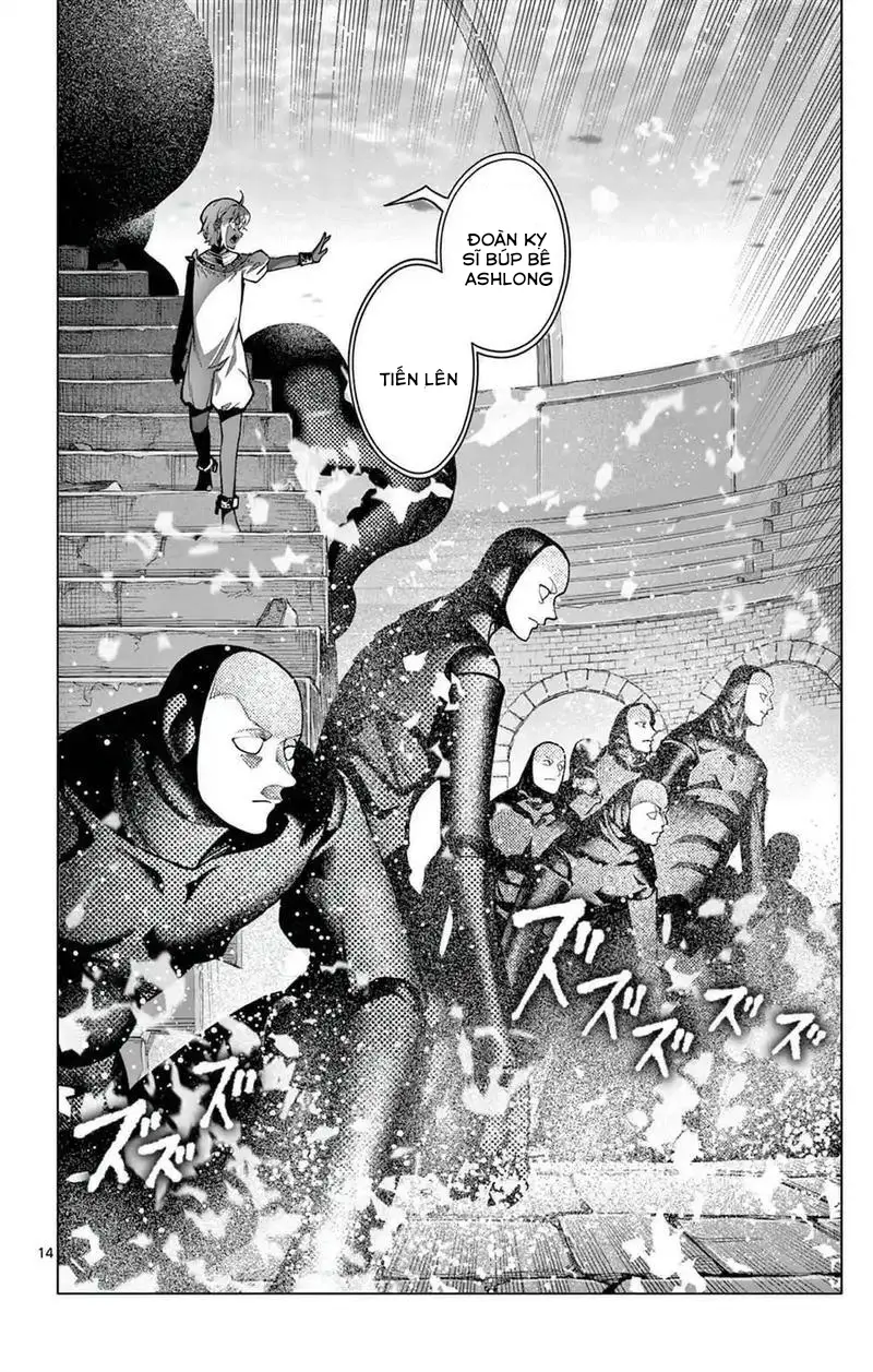 Rodo Magia No Deshi Chap 50 - Next Chap 51