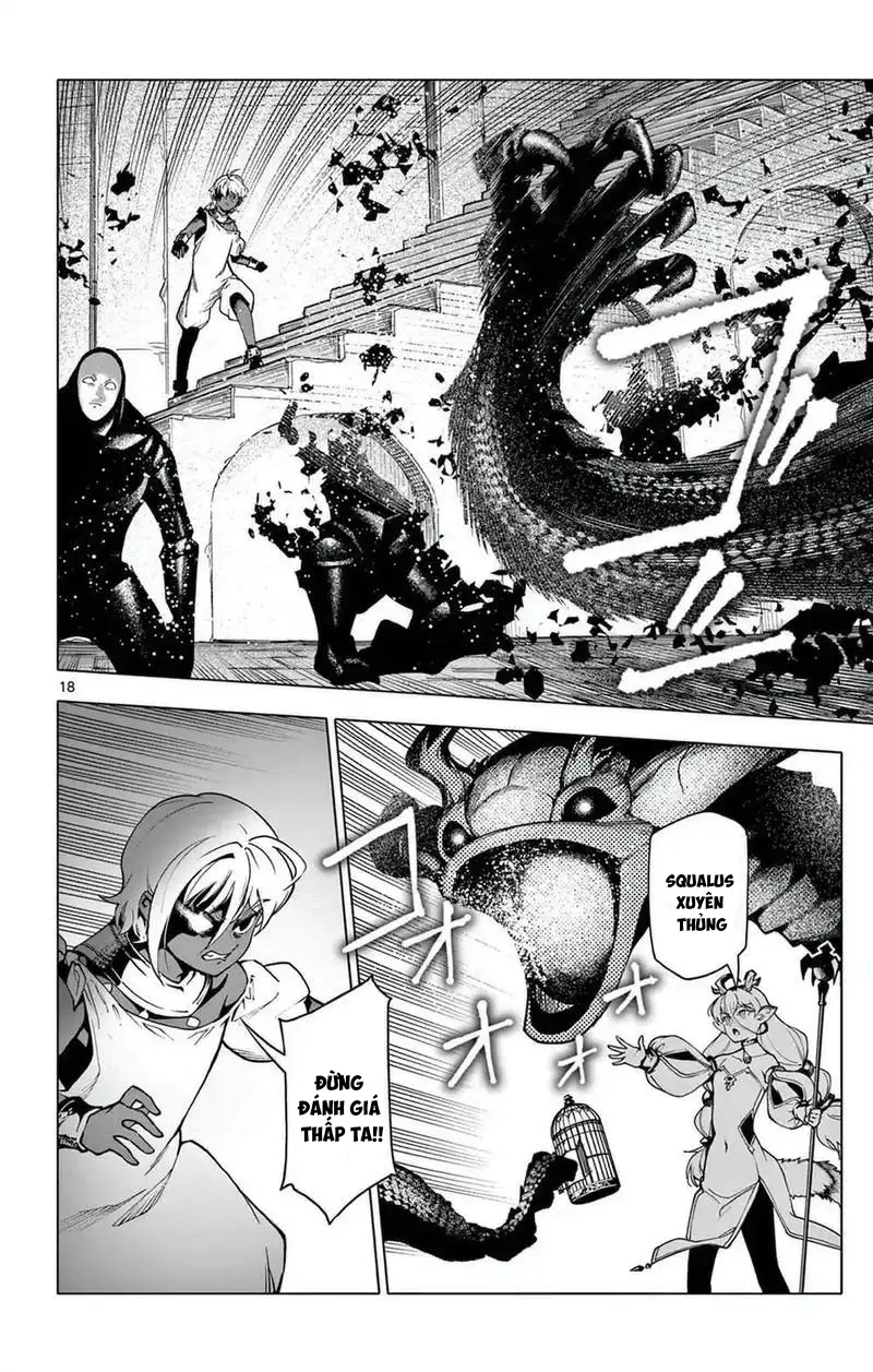 Rodo Magia No Deshi Chap 50 - Next Chap 51