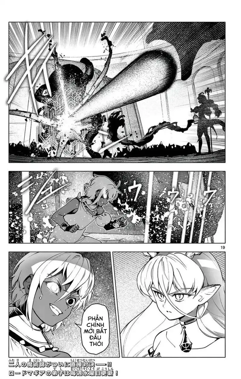 Rodo Magia No Deshi Chap 50 - Next Chap 51