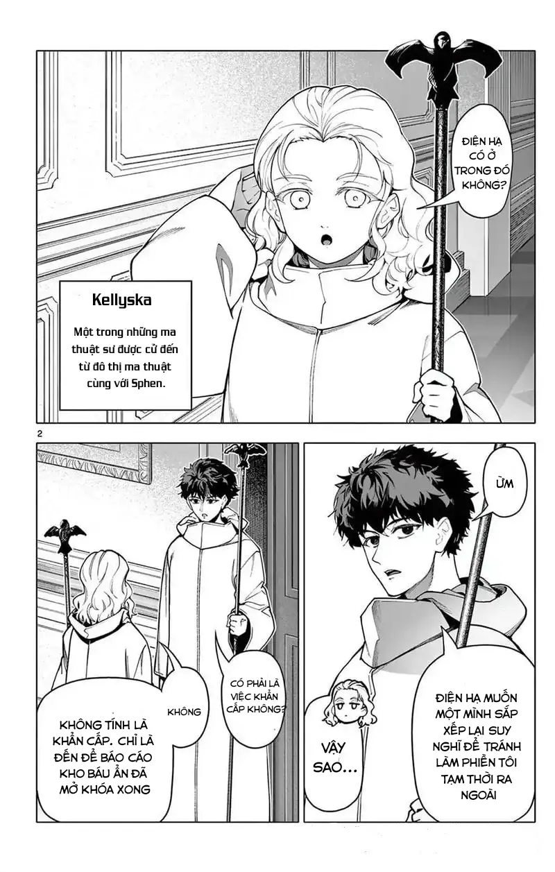 Rodo Magia No Deshi Chap 50 - Next Chap 51