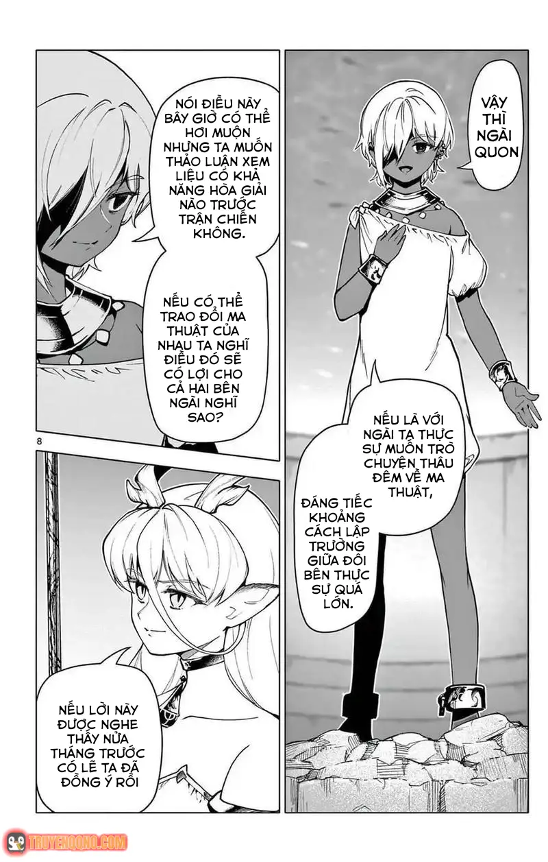 Rodo Magia No Deshi Chap 50 - Next Chap 51