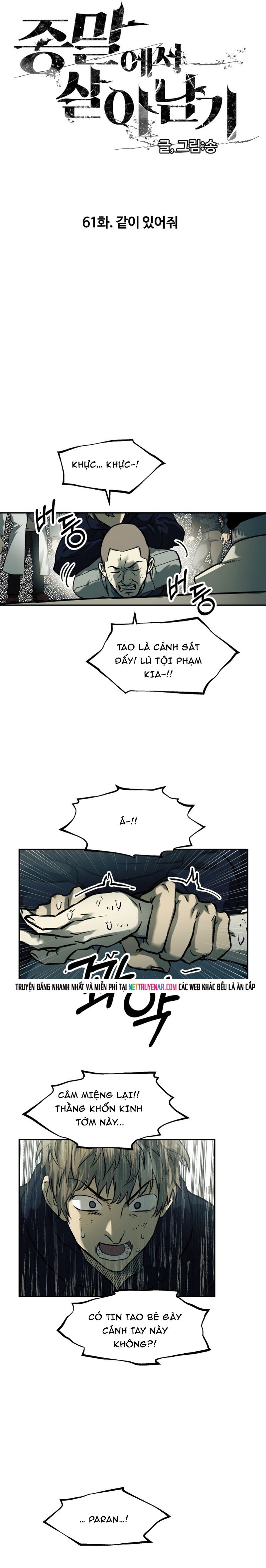 Sống Sót Qua Ngày Tận Thế Chap 61 - Next Chap 62