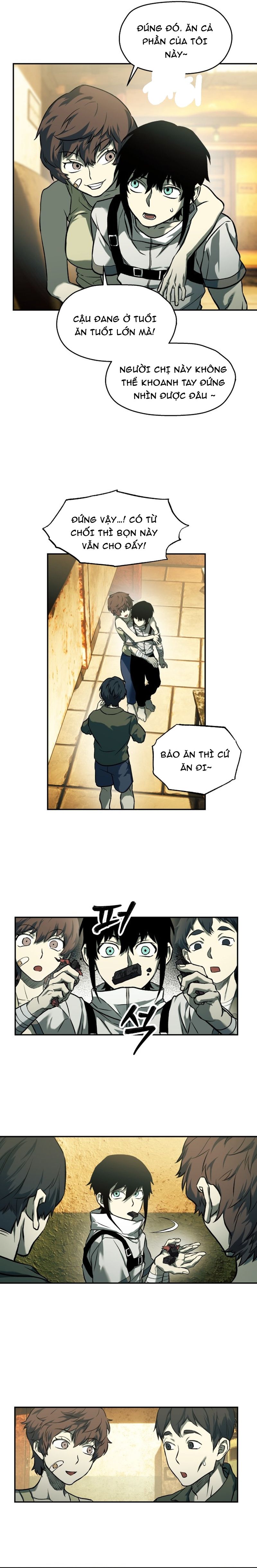 Sống Sót Qua Ngày Tận Thế Chap 61 - Next Chap 62