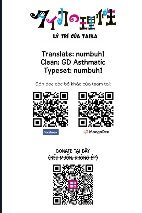 Lý Trí Của Taika Chap 54 - Next Chap 55