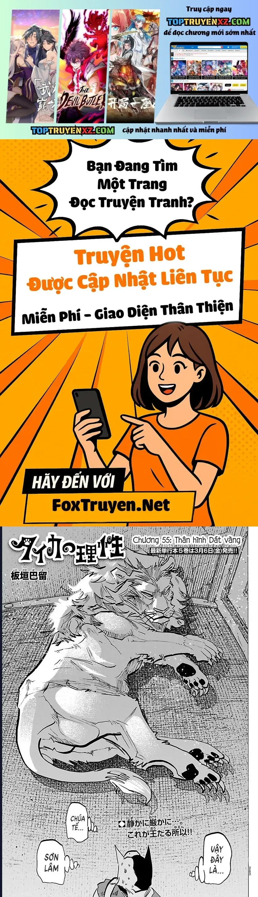 Lý Trí Của Taika Chap 55 - Next Chap 56