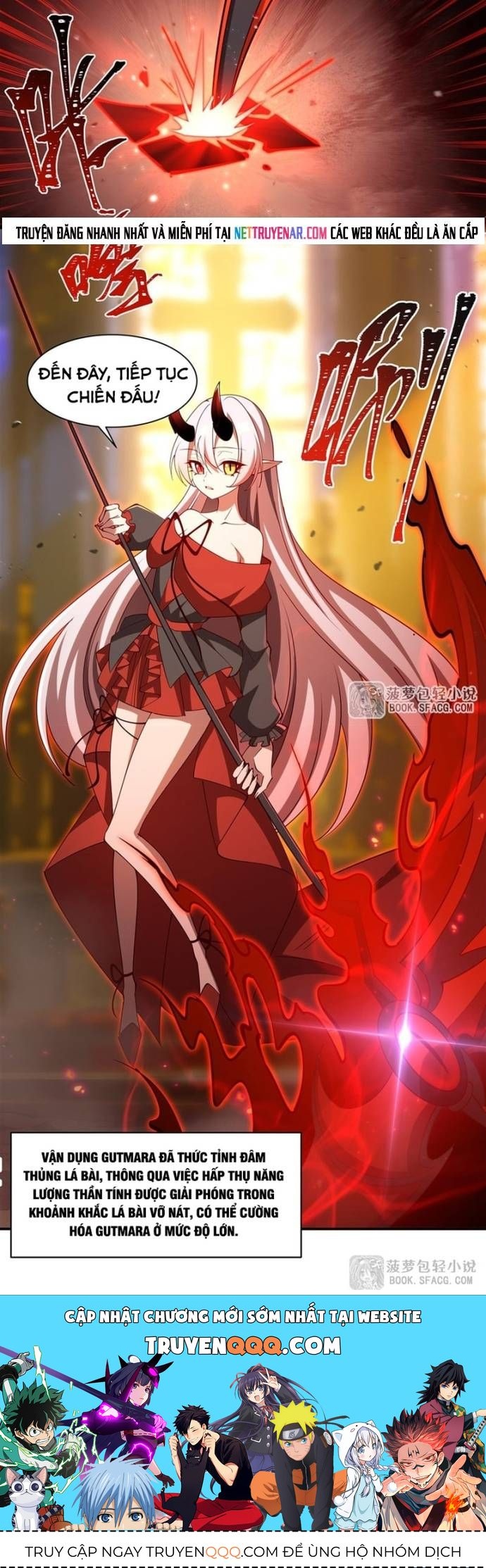 Huyết Cơ Và Kỵ Sĩ Chap 421 - Next Chap 420