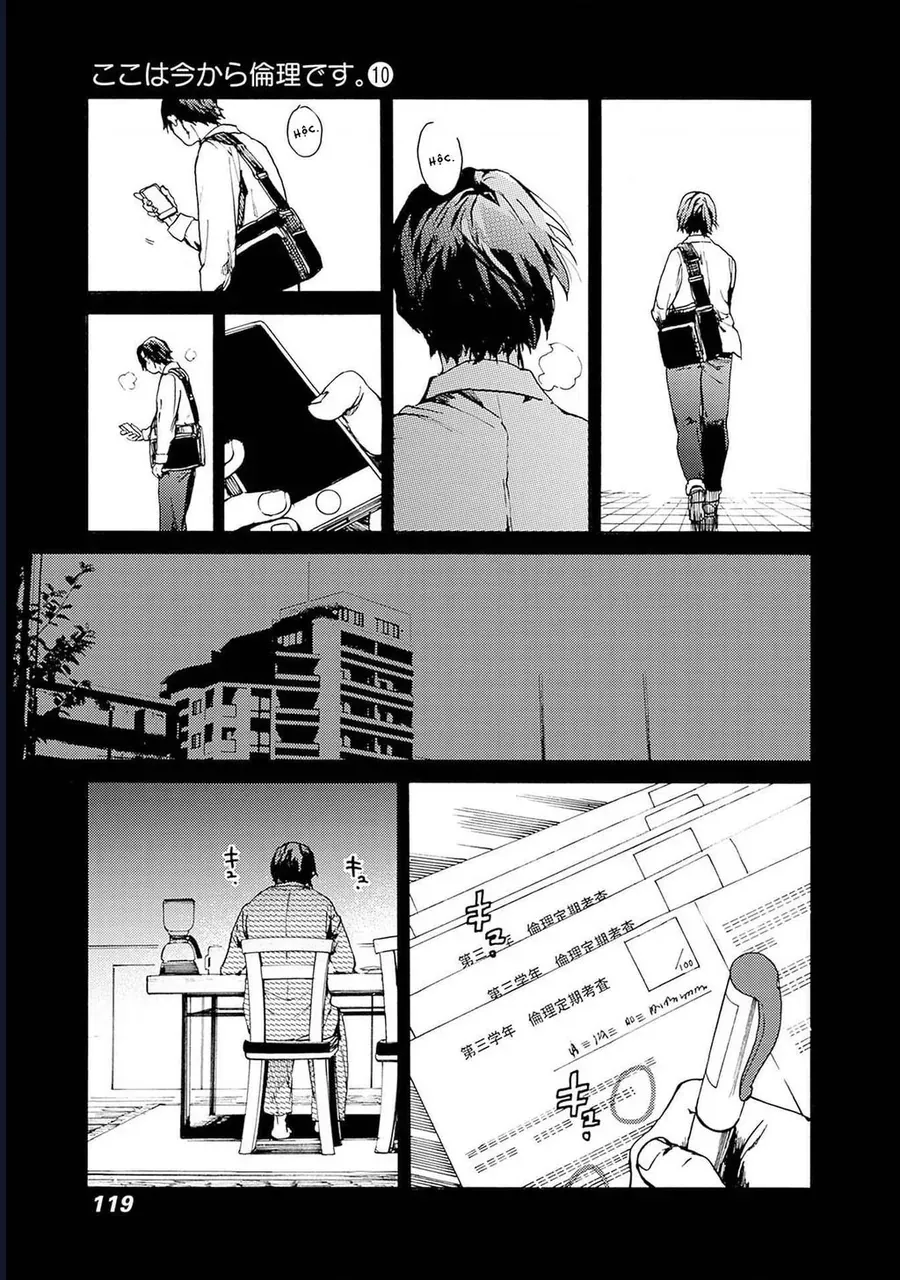 Koko wa Ima kara Rinri desu. Chap 52 - Next Chap 53