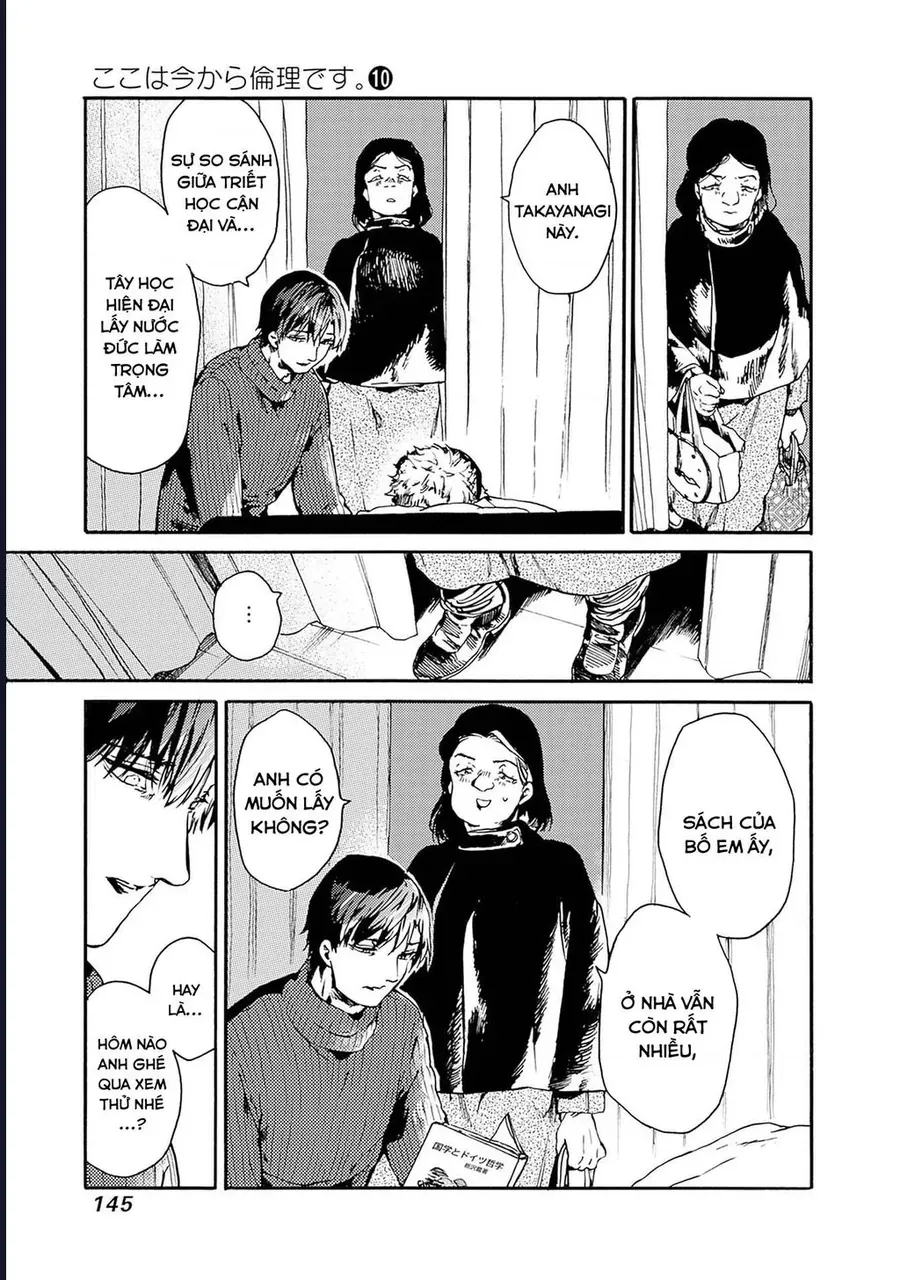 Koko wa Ima kara Rinri desu. Chap 53 - Next Chap 54