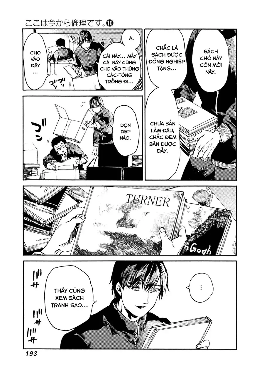 Koko wa Ima kara Rinri desu. Chap 54 - Next Chap 55