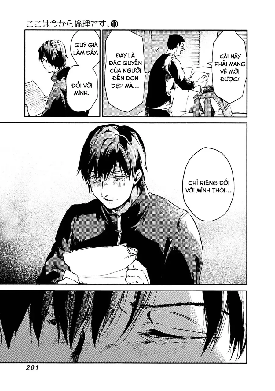 Koko wa Ima kara Rinri desu. Chap 54 - Next Chap 55