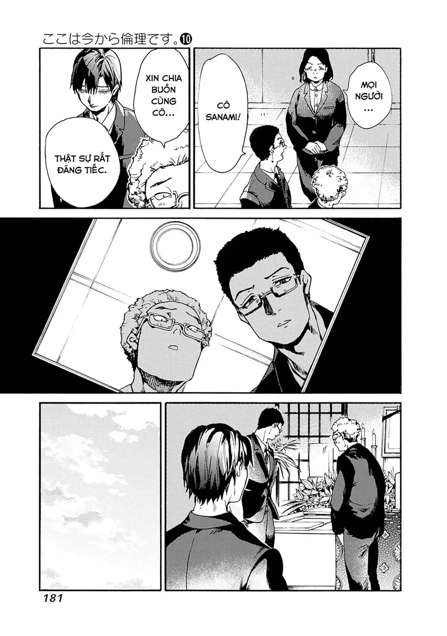 Koko wa Ima kara Rinri desu. Chap 54 - Next Chap 55